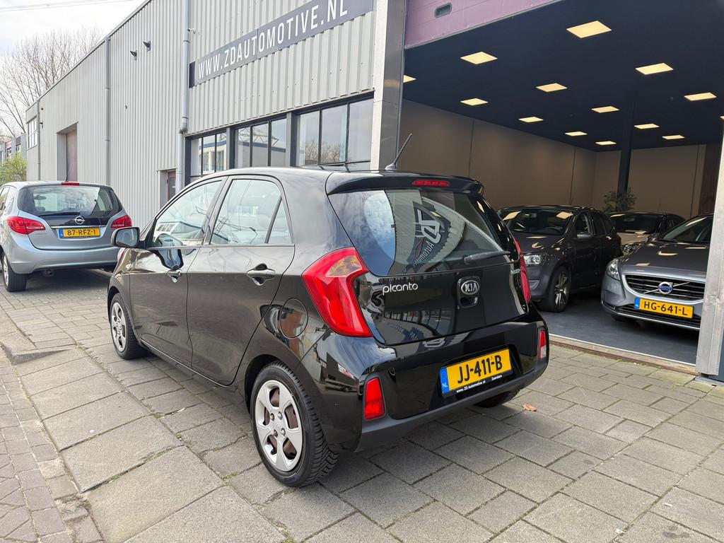 Kia Picanto 1.0 CVVT ComfortLine, Voorwielaandrijving, Euro 5, Gebruikt, Zwart