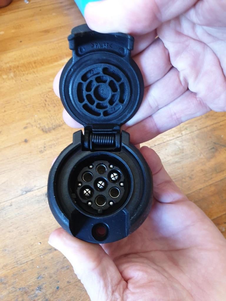 13 Polige stekkerdoos Multicon West, Ophalen of Verzenden, Nieuw