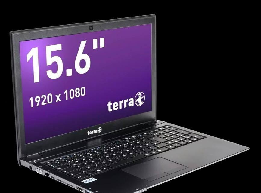 Terra 15,6" i5-8250U 16GB 360GB SSD Office W11, Computers en Software, Windows Laptops, 360GB, Refurbished, Ophalen of Verzenden