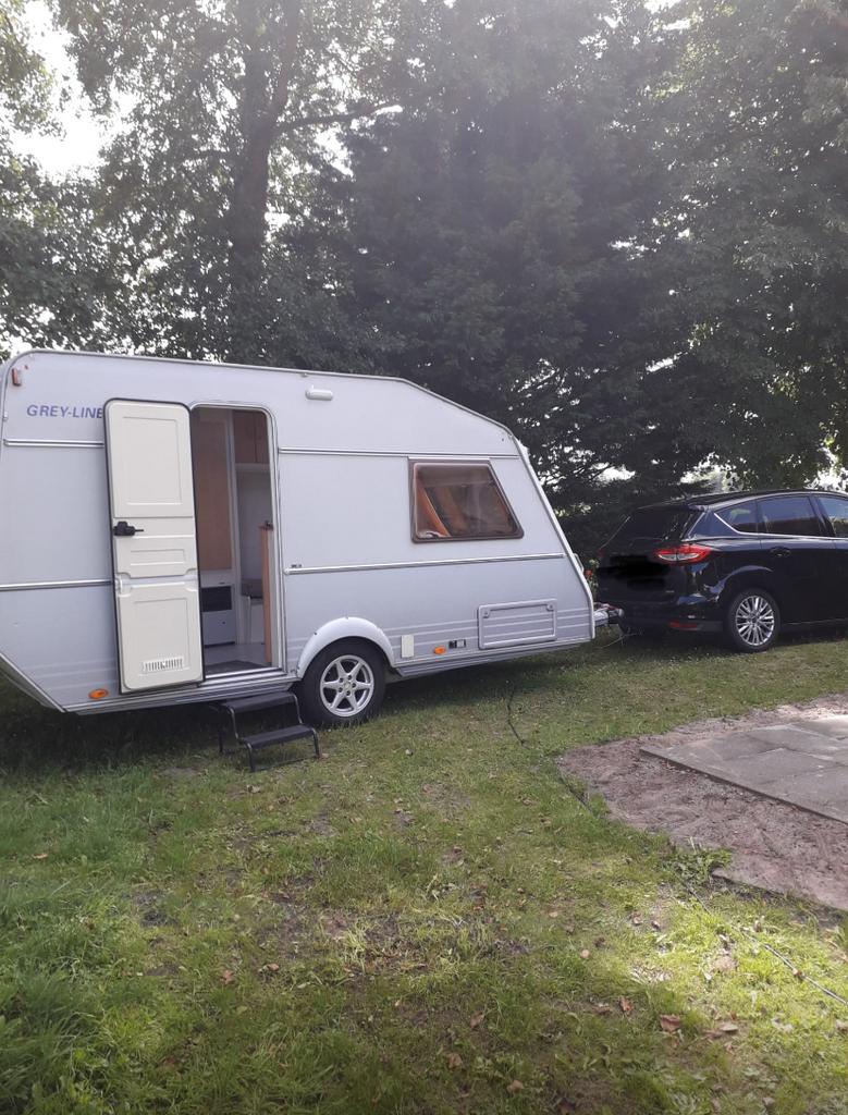 Kip caravan 410 EK Special - Compact en Compleet, Standaardzit, Kip, Omvormbare zithoek, Particulier