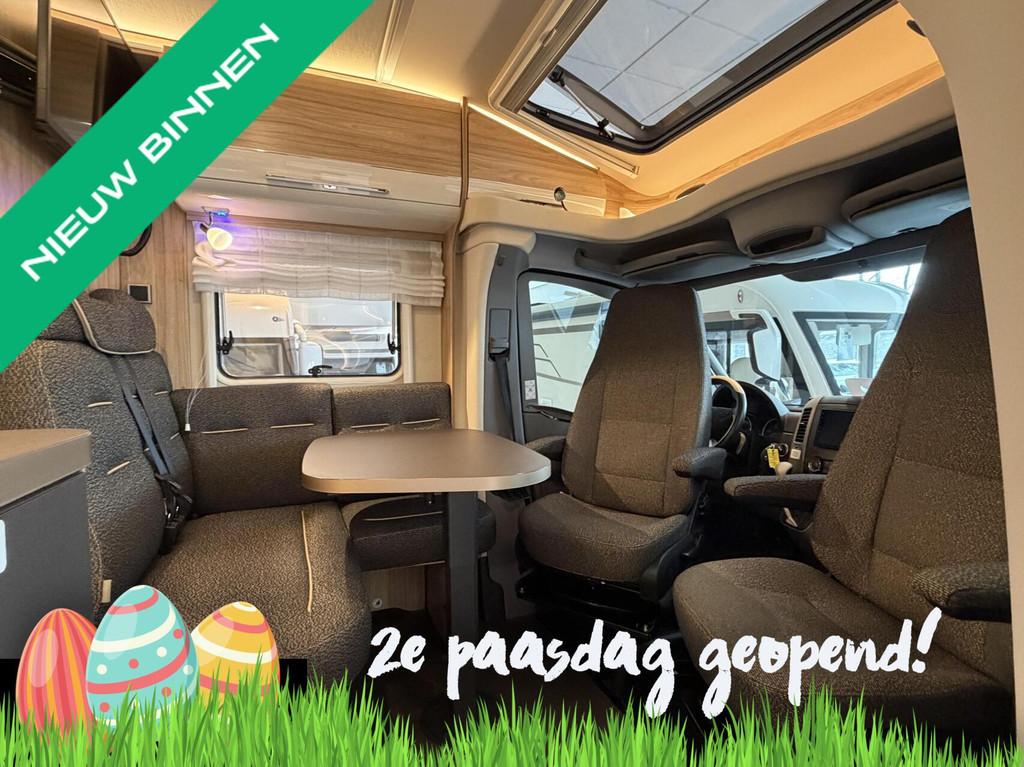 Hymer MLT 570 4X4 IGELHAUT Enkele Bedden Zonnepaneel Lithium, Caravans en Kamperen, Campers, Automaat, Airconditioning, Airbags