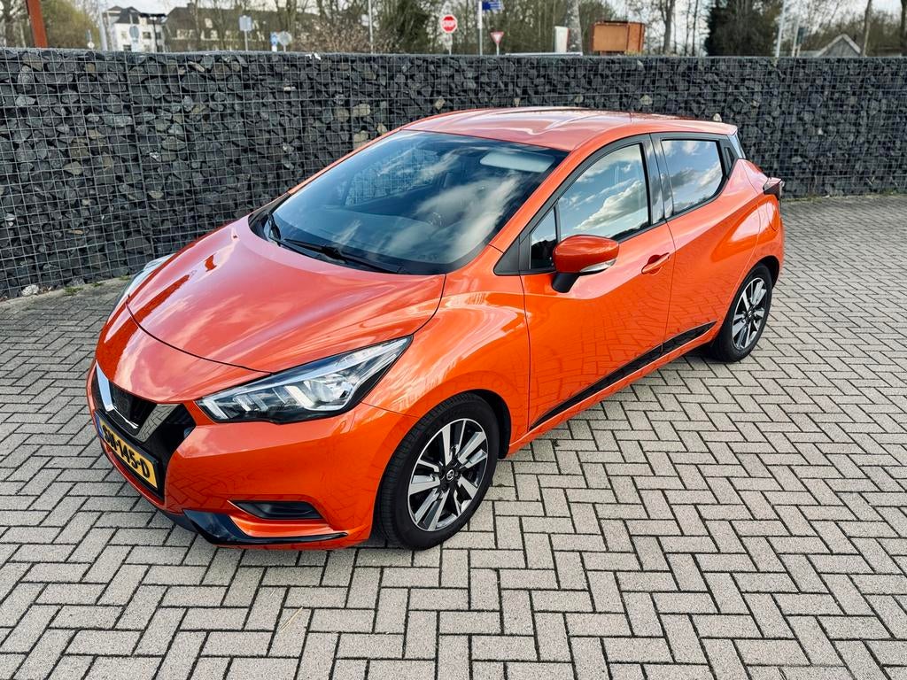 Nissan Micra 0.9 Ig-t 90pk, 1e eigenaar, Auto's, Nissan, Voorwielaandrijving, 898 cc, 40 €/maand, Euro 6