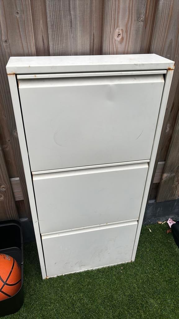 Schoenenkast, Ophalen of Verzenden, Gebruikt