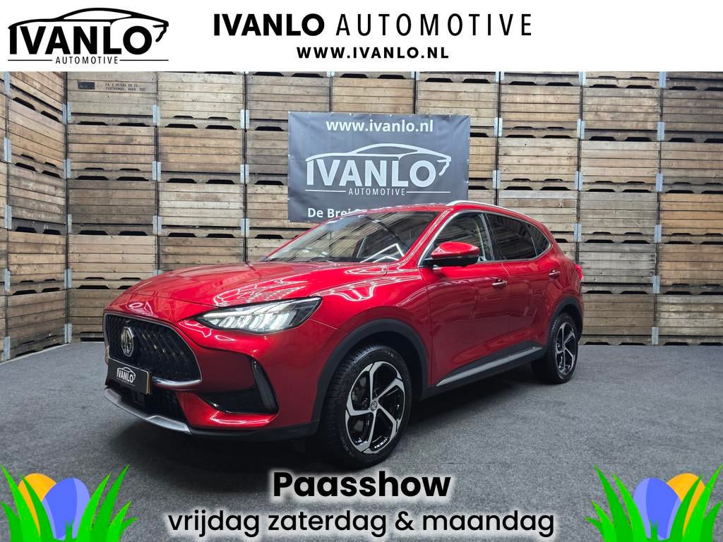 MG EHS 1.5 TGDI Luxury PHEV Pano Leder Camera Cruise 18"LM T, Adaptive Cruise Control, Gebruikt, 4 cilinders, 16 kWh