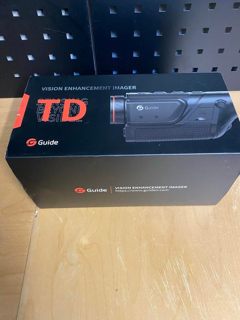 Guide thermal td 631 lrf  - Monocular - warmtebeeldkijker, Minder dan 8x, Overige typen, Ophalen of Verzenden, Nachtkijker