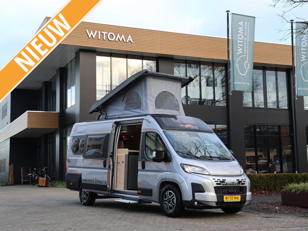 Malibu Diversity 640 First Class Two Rooms, Automaat, Buscamper of Camperbus, Malibu, Fiat