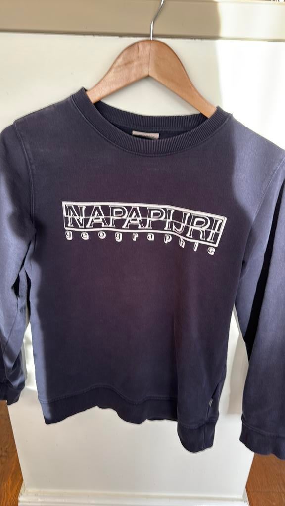 Napapijri trui maat 164, Ophalen of Verzenden, Zo goed als nieuw, Jongen, Trui of Vest