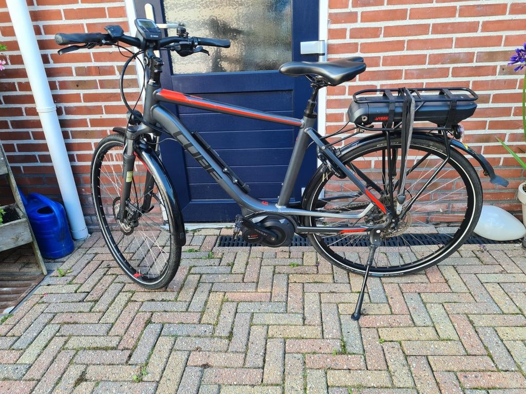 Cube Touring E-bike Herenfiets - Bosch Performance Line, Ophalen, Gebruikt, 51 tot 55 cm, Cube