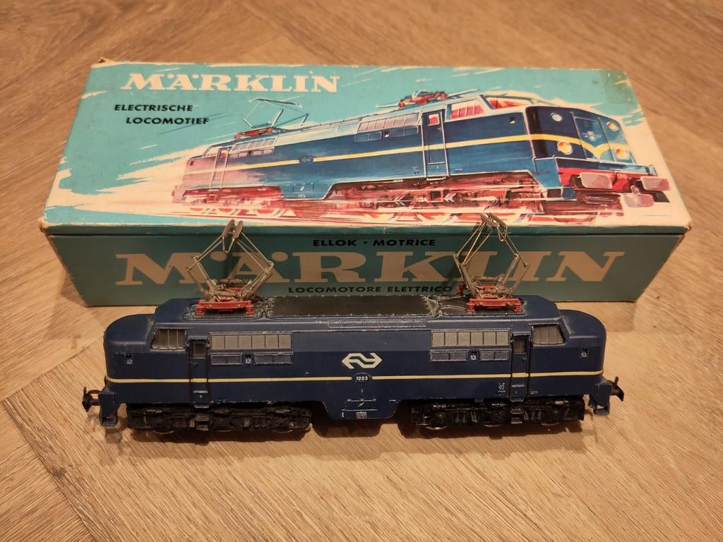 Märklin NS, Wisselstroom, Gebruikt, Locomotief, Analoog