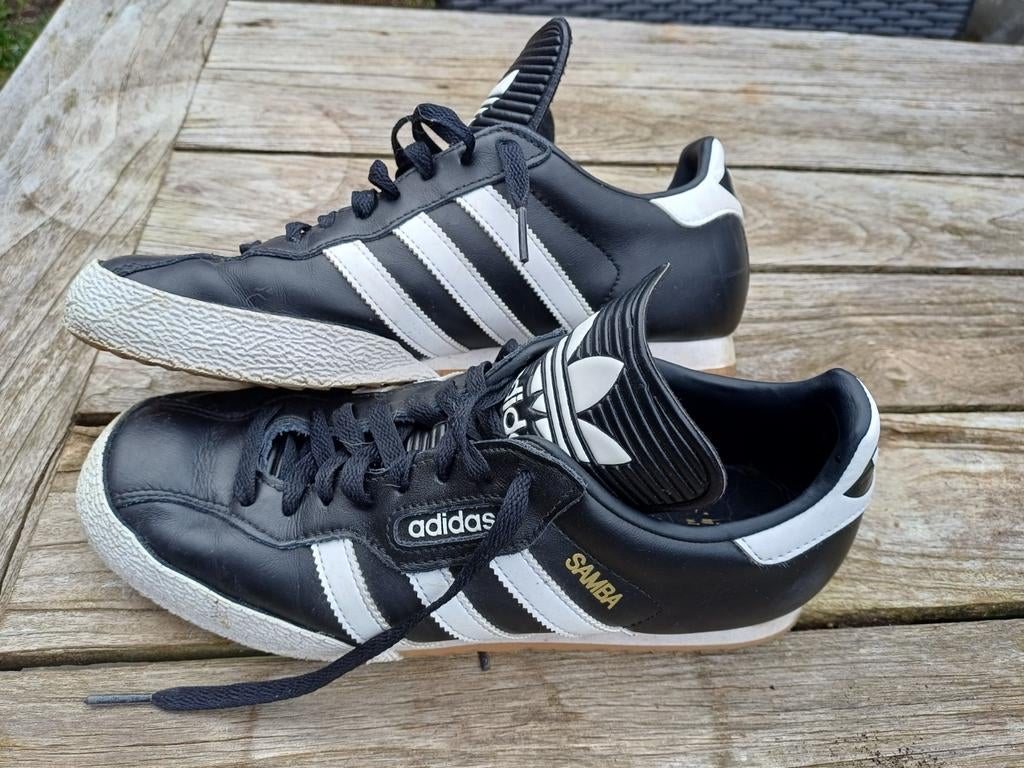 Adidas samba 42 ⅔, Ophalen of Verzenden, Gebruikt, Schoenen