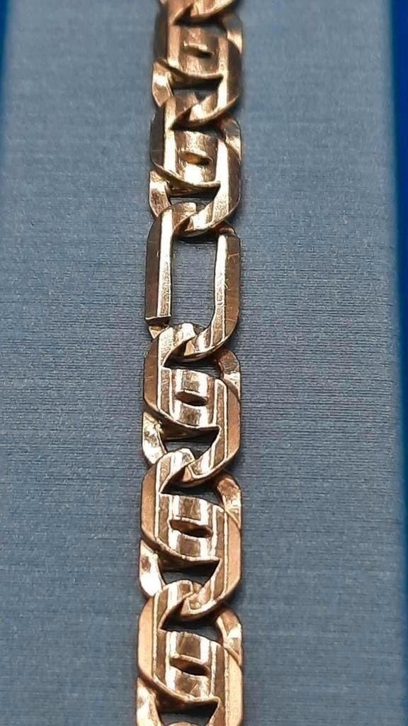 gouden armband 14kt, Www.bredajuwelier.nl, Nieuw, Ophalen of Verzenden, Www.bredajuwelier.nl