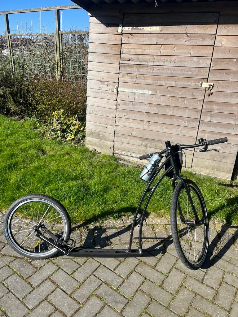 Nieuwe step voor iets groter publiek, Fietsen en Brommers, Fietsen | Driewielfietsen, Ophalen of Verzenden, Zo goed als nieuw