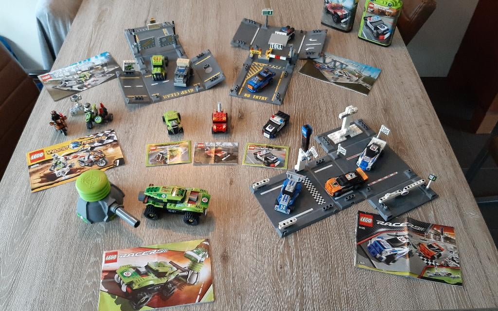 Lego Racer Diverse set's, Compleet, Lego, Ophalen of Verzenden, Zo goed als nieuw
