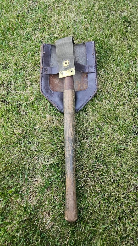 Goedwerkende pioniersschep 1945, Ophalen of Verzenden, Landmacht, Nederland