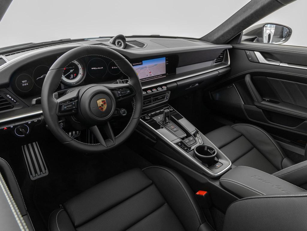 Porsche 911 Turbo S, Gebruikt, Met garantie (alle), 4 stoelen, Bedrijf