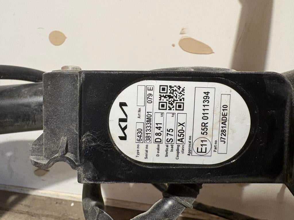 Afneembare trekhaak Kia Ceed 2024, Ophalen of Verzenden, Zo goed als nieuw