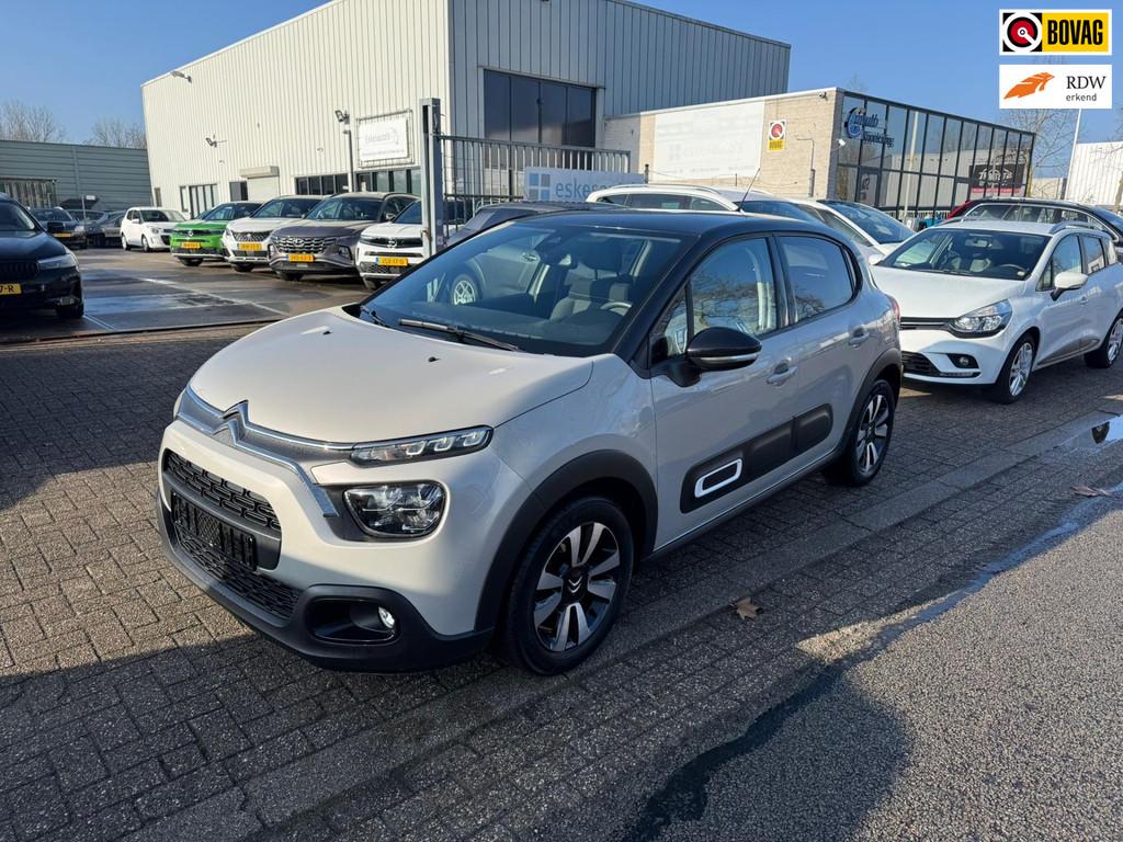 Citroen C3 1.2 PureTech Feel, Navigatie, Airco Dealer auto, Voorwielaandrijving, 83 pk, Gebruikt, 1199 cc