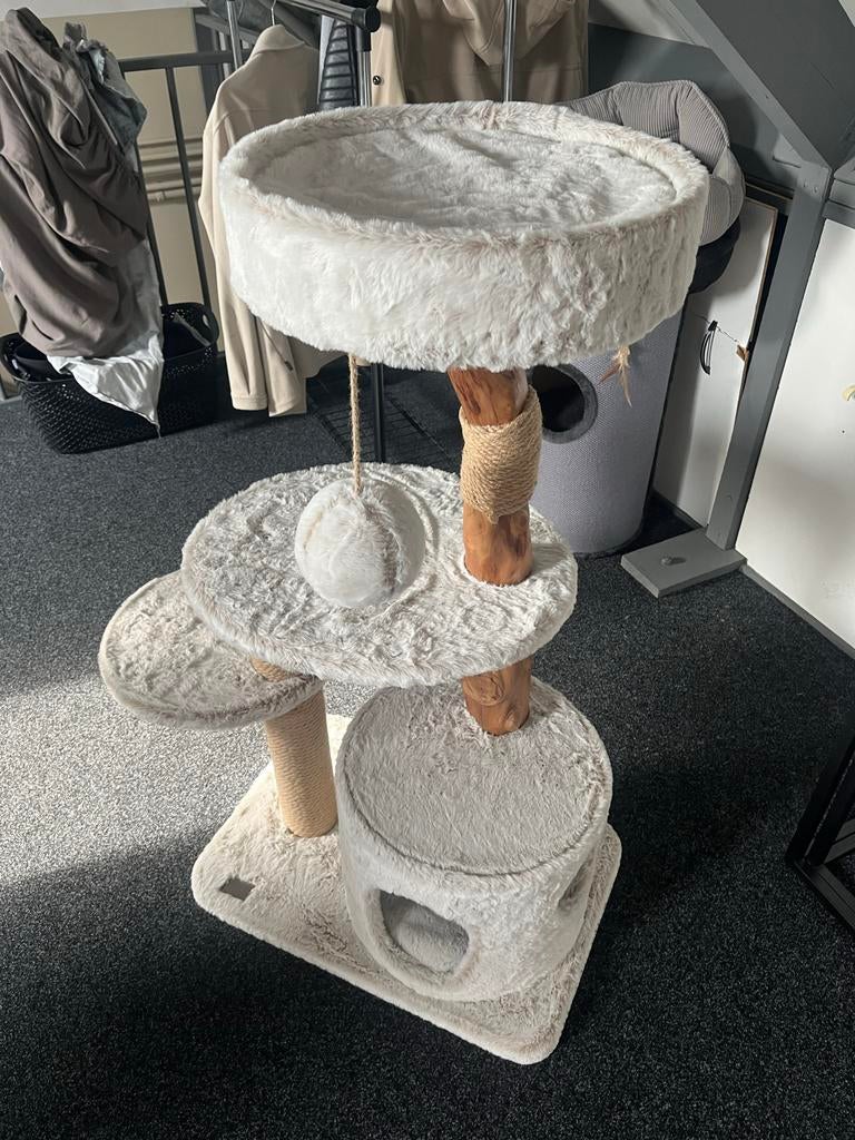 Krabpaal, Ophalen, Nieuw