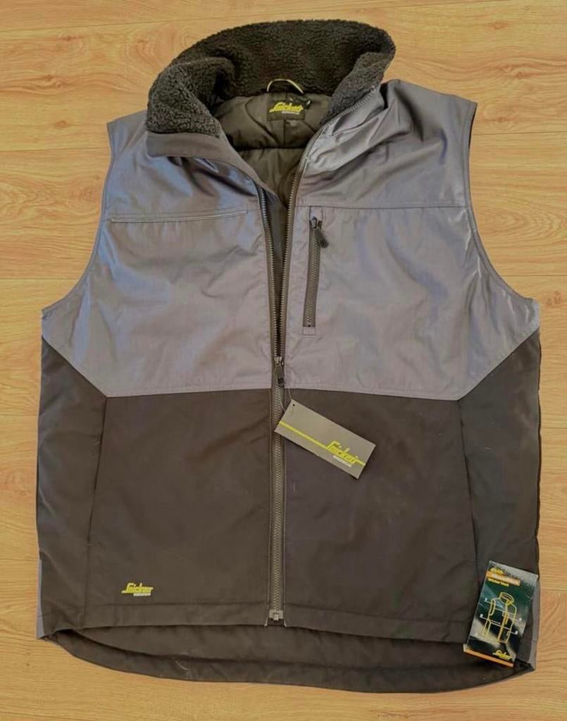 SNICKERS BODYWARMER Maat XXL, nieuw, Ophalen of Verzenden, Nieuw, Maat 56/58 (XL), Zwart