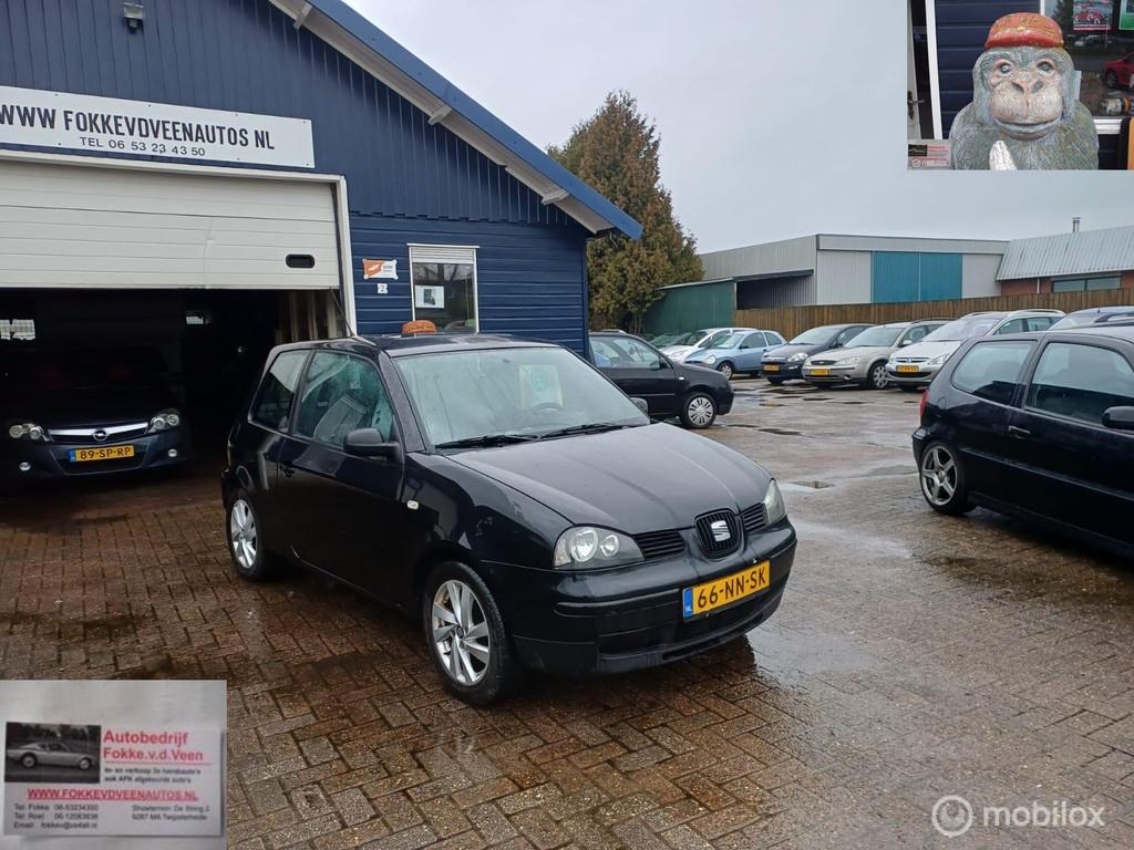Seat Arosa 1.4i S Garantie alle inruil mogelijk, Auto's, Seat, Voorwielaandrijving, Gebruikt, 31 €/maand, Zwart