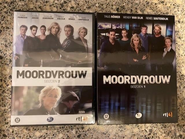 Moordvrouw Seizoen 1 t/m 5, Cd's en Dvd's, Dvd's | Tv en Series, Alle leeftijden, Boxset, Ophalen of Verzenden, Zo goed als nieuw