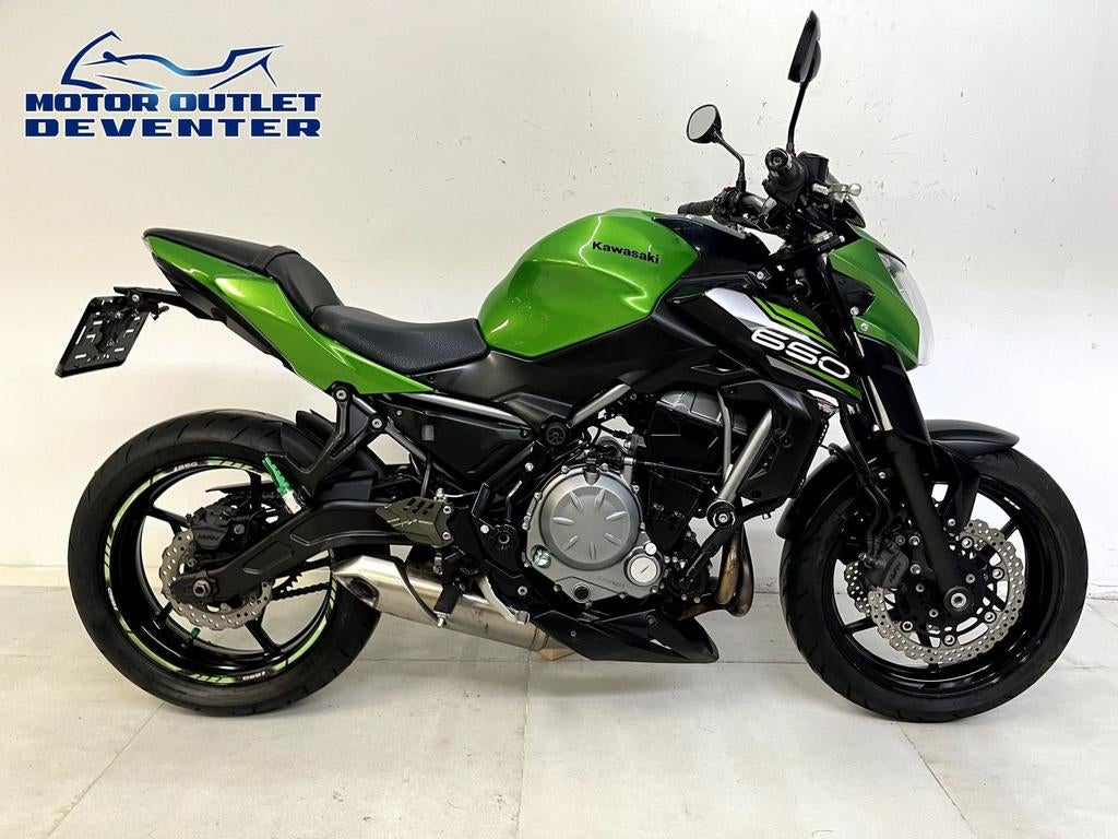 Prachtige KAWASAKI Z650 Z 650 35 kW (bj 2019)