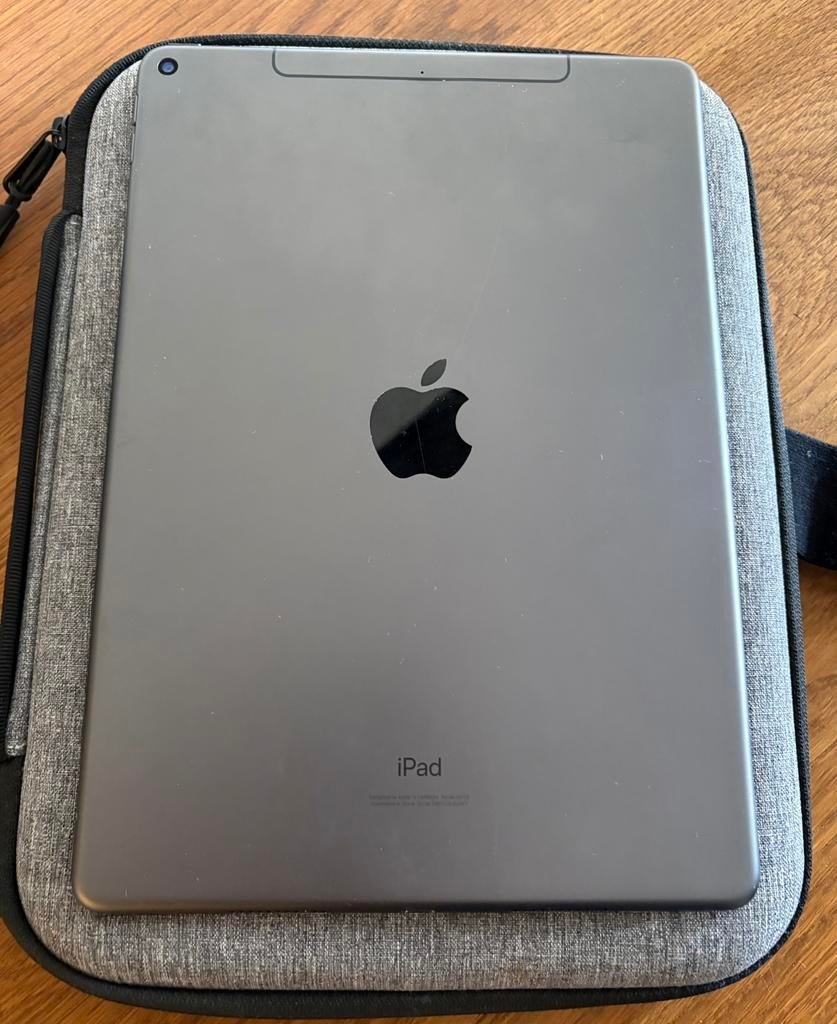 Apple iPad Air 3 - 10.5 inch - WiFi + 4G - 64GB - Space Gray, Computers en Software, Apple Macbooks, MacBook Pro, 64 GB of meer