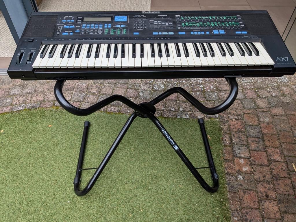 Technics AX7 Synthesizer Keyboard, Muziek en Instrumenten, Ophalen, Gebruikt, 61 toetsen