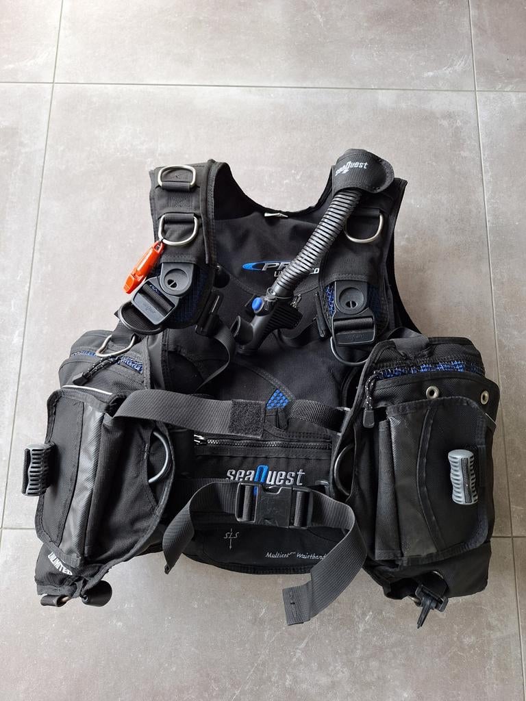 trimvest / BCD Sea Quest PRO Unlimited maat L, Watersport en Boten, Duiken, Ophalen of Verzenden, Gebruikt, Trimvest of Wing