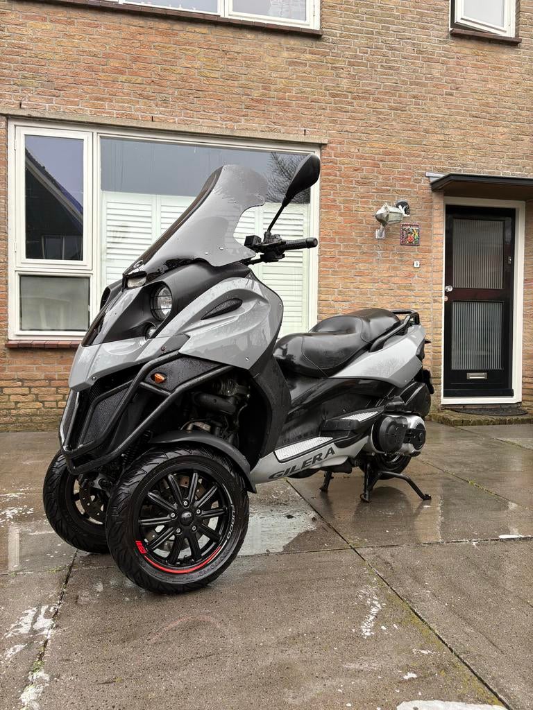 Gilera Fuoco 500cc ie Motorscooter - Krachtig en Comfortabel, Ophalen