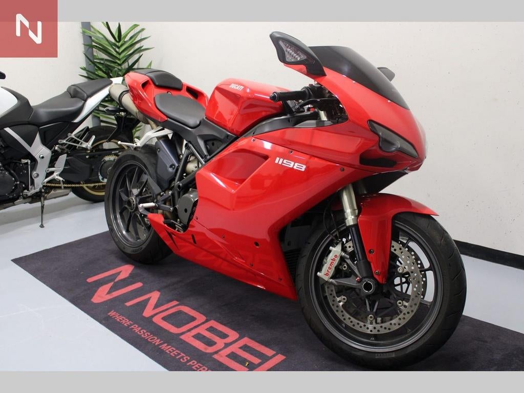 DUCATI 1198 Bouwjaar 2010 ACTIE - foto 2