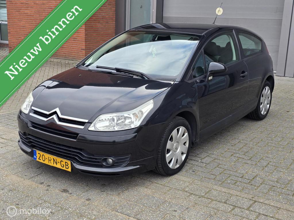 Citroen C4 Coupé 1.6-16V VTR✅️Automaat✅️Airco✅️, Auto's, Stof, Gebruikt, 4 cilinders, Startonderbreker