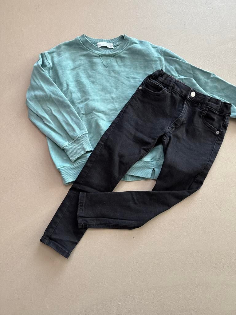 Zara jongens set maat 110, Ophalen of Verzenden, Zo goed als nieuw, Jongen, Setje