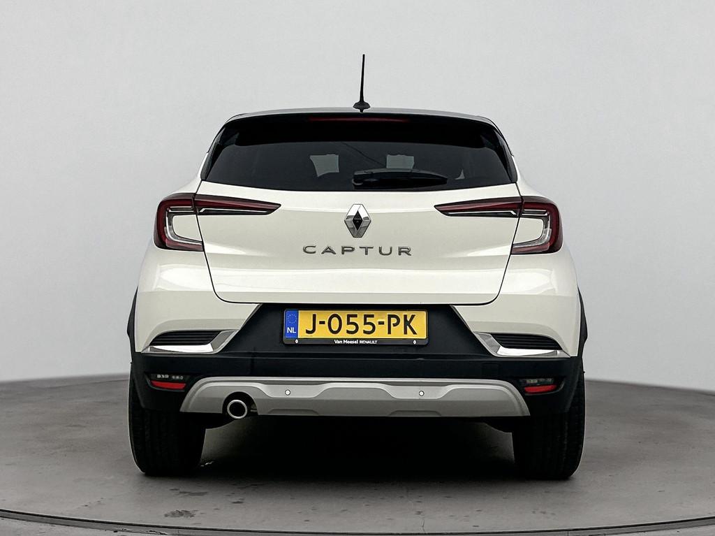 Renault Captur 1.0 TCe 100 Intens | Achteruitrijcamera | App, Auto's, Renault, Voorwielaandrijving, Parkeersensor, Gebruikt, Euro 6