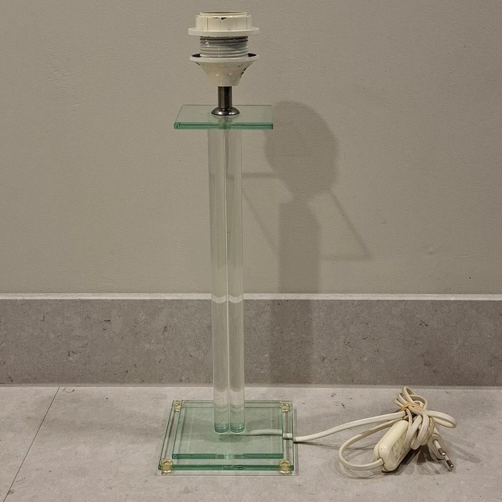 Vintage Hollywood Regency Tafellamp - David Lange Stijl, Ophalen of Verzenden