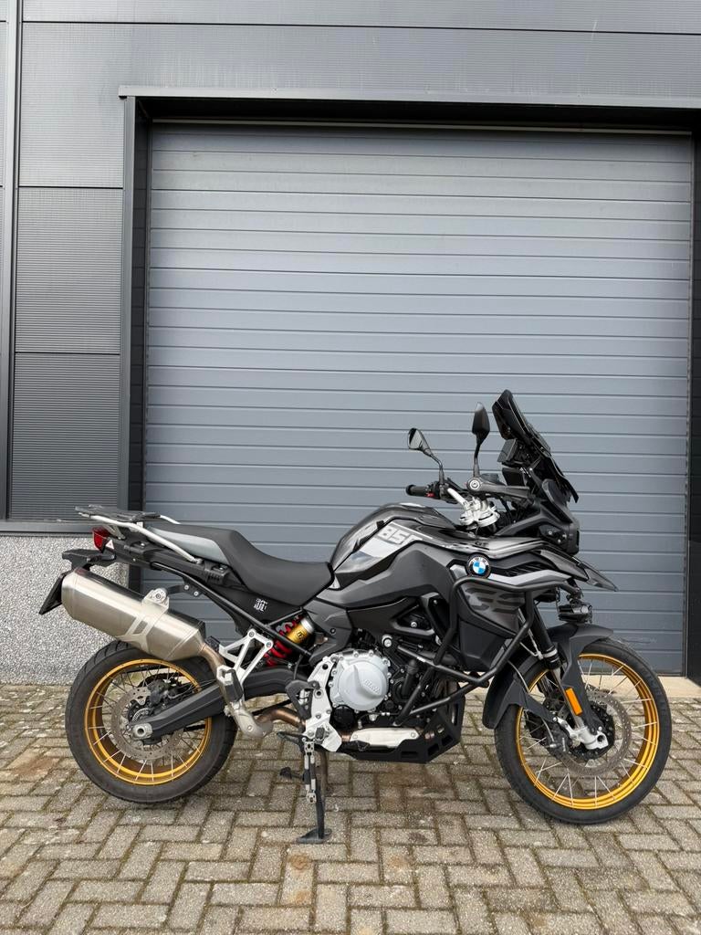 BMW F850GS (2022) Triple Black | Vol opties | BTW motor, 853 cc, 2 cilinders, Handvatverwarming, Meer dan 35 kW
