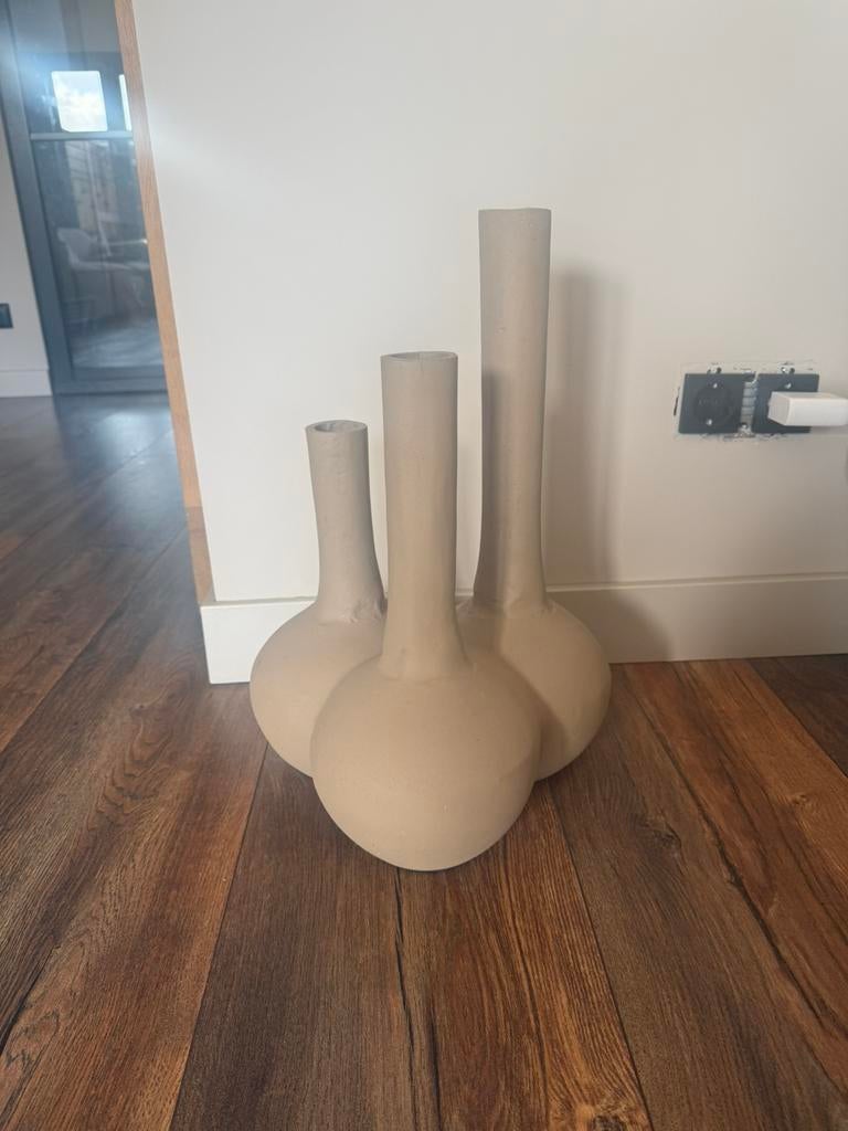 3 toeter vaas Colmore, Ophalen, Overige kleuren, Minder dan 50 cm, Glas