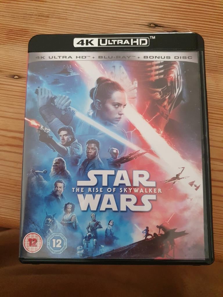 Star Wars: The Rise of Skywalker 4K Ultra HD + Blu-ray bonus, Cd's en Dvd's, Blu-ray, Ophalen of Verzenden, Zo goed als nieuw