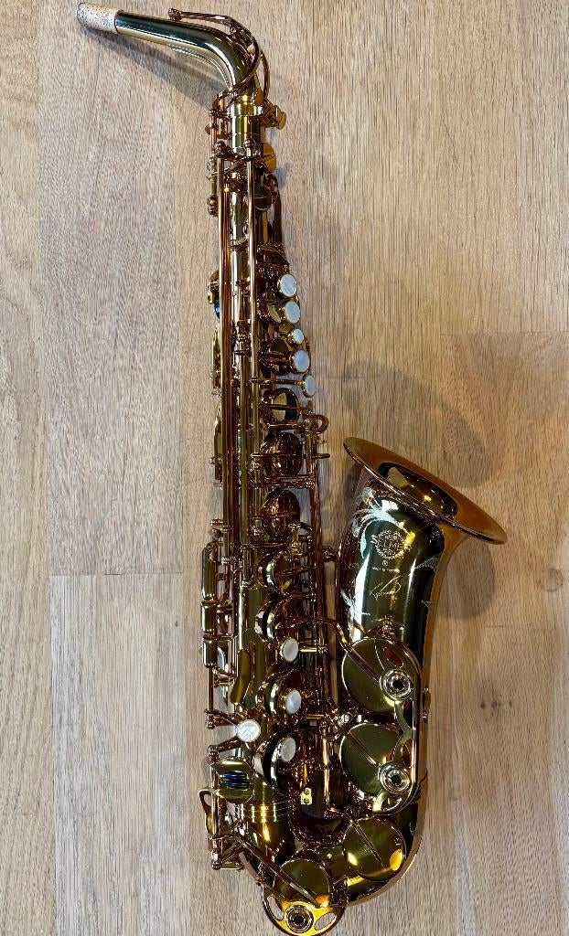 Selmer Alt saxofoon Reference 54 als nieuw!, Ophalen of Verzenden, Zo goed als nieuw, Alt, Met koffer