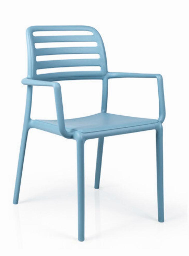 Tuinstoel Nardi Costa, Ophalen, Zo goed als nieuw, Kunststof