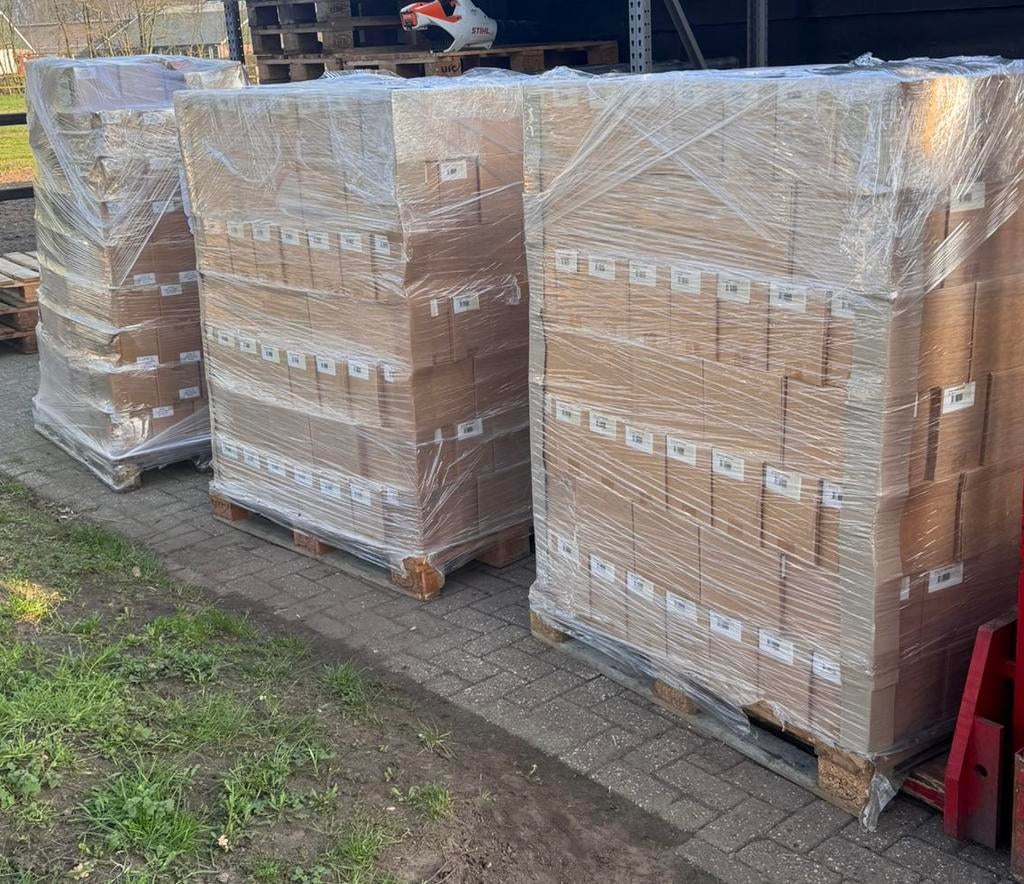 Partij hygienische handgel op 3 pallets!, Diversen, Ophalen of Verzenden