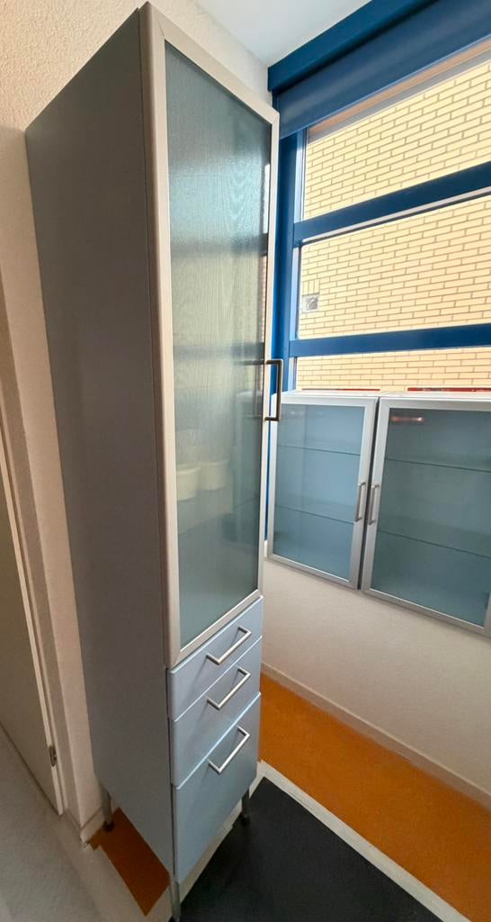 Douche kasten IKEA, Ophalen, 50 tot 100 cm, Zo goed als nieuw, 3 of 4 laden