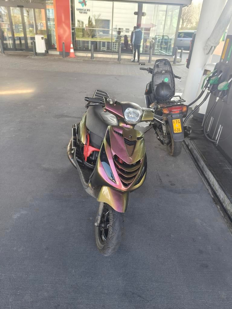 Zip 172 stage1 (wj getuned) OOK TERUIL, Ophalen of Verzenden, Zo goed als nieuw, Benzine, Zip