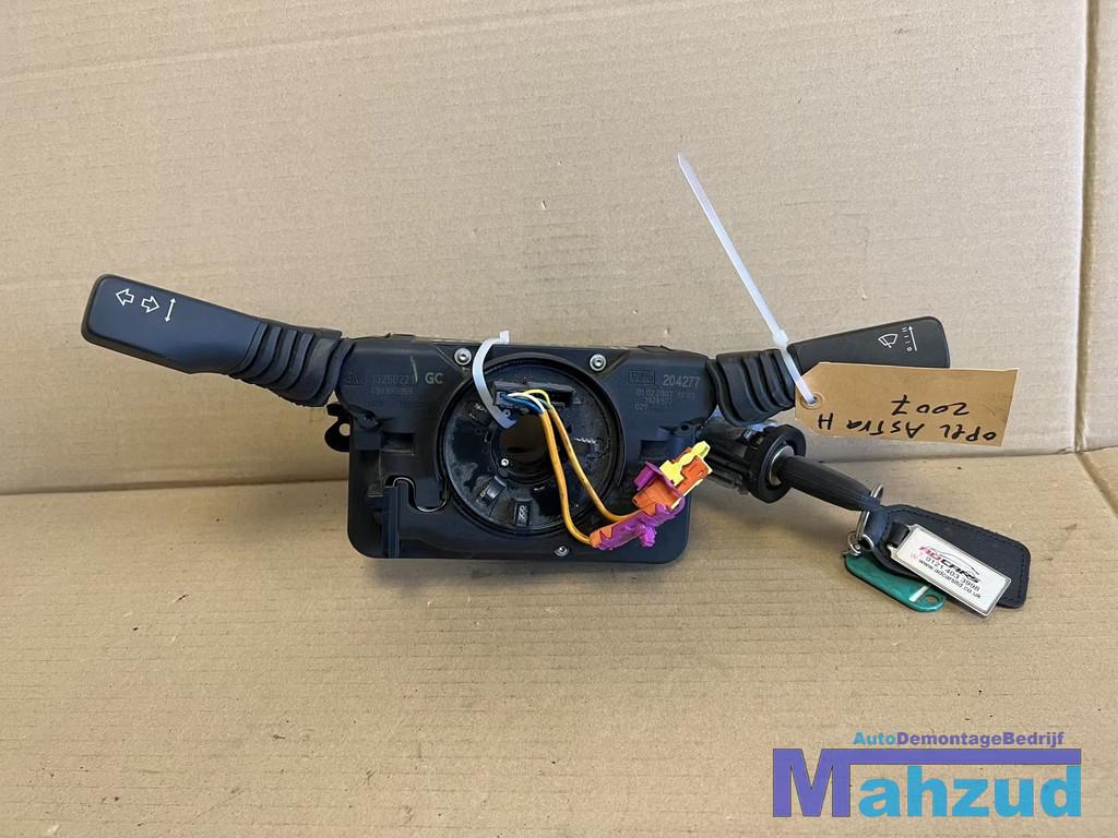 OPEL ASTRA H Knipperlicht ruitenwisser schakelaar contactslo, Auto-onderdelen, Gebruikt, Opel Automobile GmbH, Ophalen of Verzenden