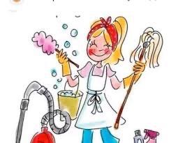 Huishoudelijke hulp gezocht, Schoonmaken