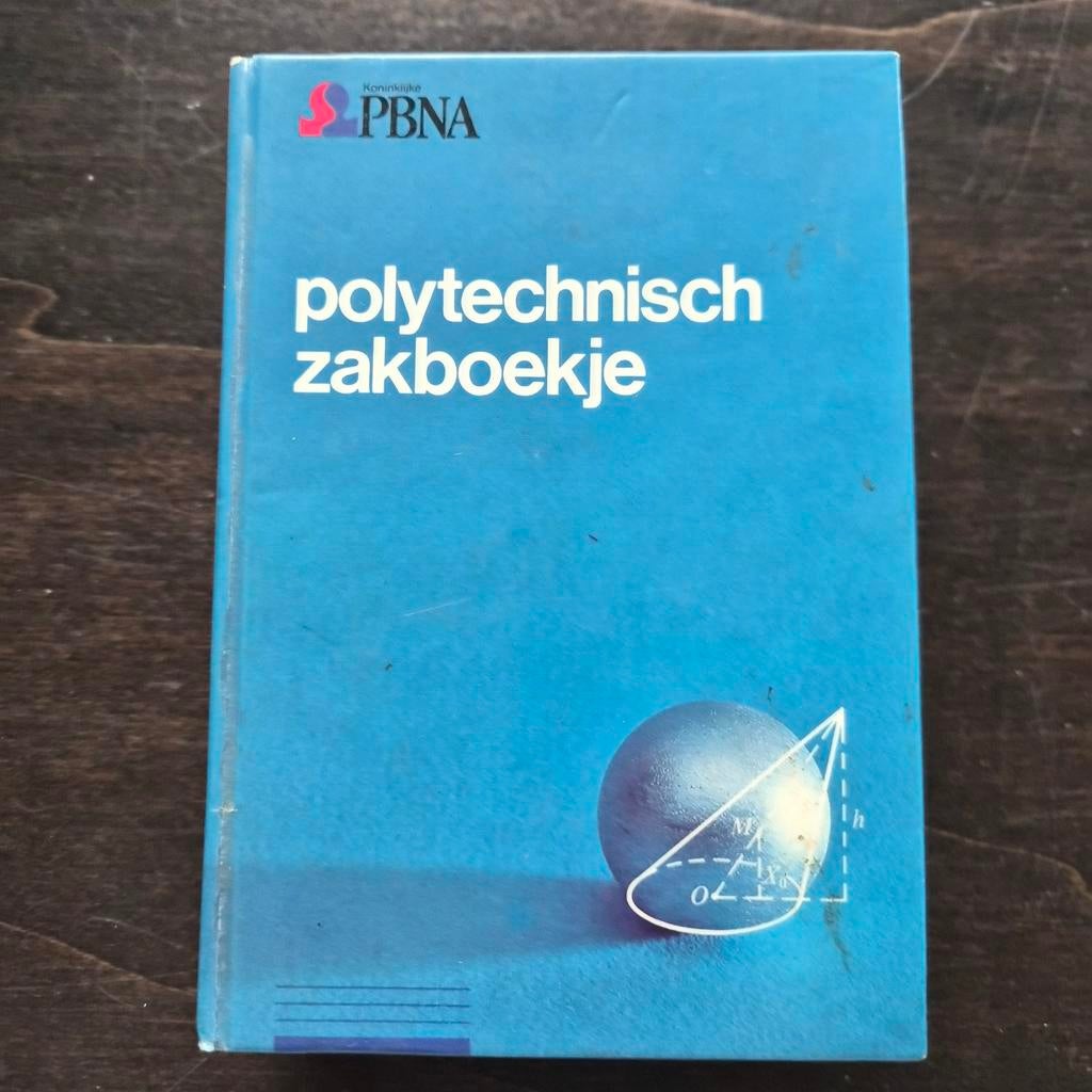 Polytechnisch Zakboekje naslagwerk, Boeken, Techniek, Ophalen of Verzenden, Gelezen, Overige onderwerpen