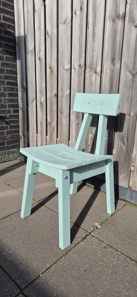 Ikea Industriell Piet Hein EekStoel Lichtgroen & Antraciet, Huis en Inrichting, Stoelen, Ophalen, Gebruikt, Twee, Overige kleuren