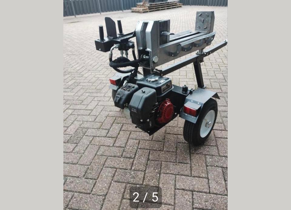 Te huur Kloofmachine benzine hout kloven klover, Tuin en Terras, Kloofmachines, Ophalen of Verzenden