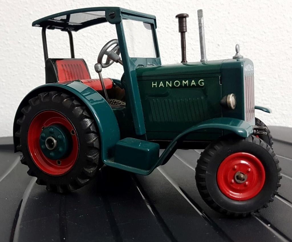 Hanomag John Deer Lanz Zetor model tractor schaal 1:24, Americansaleshop@gmail.com, Eu, Eu, Overige typen