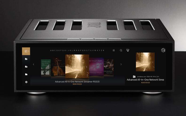 Hifi Rose RS520 -4K Streaming + 250 watt versterking-, Hifirose, Nieuw, Ophalen of Verzenden, Mediaspeler met 4K